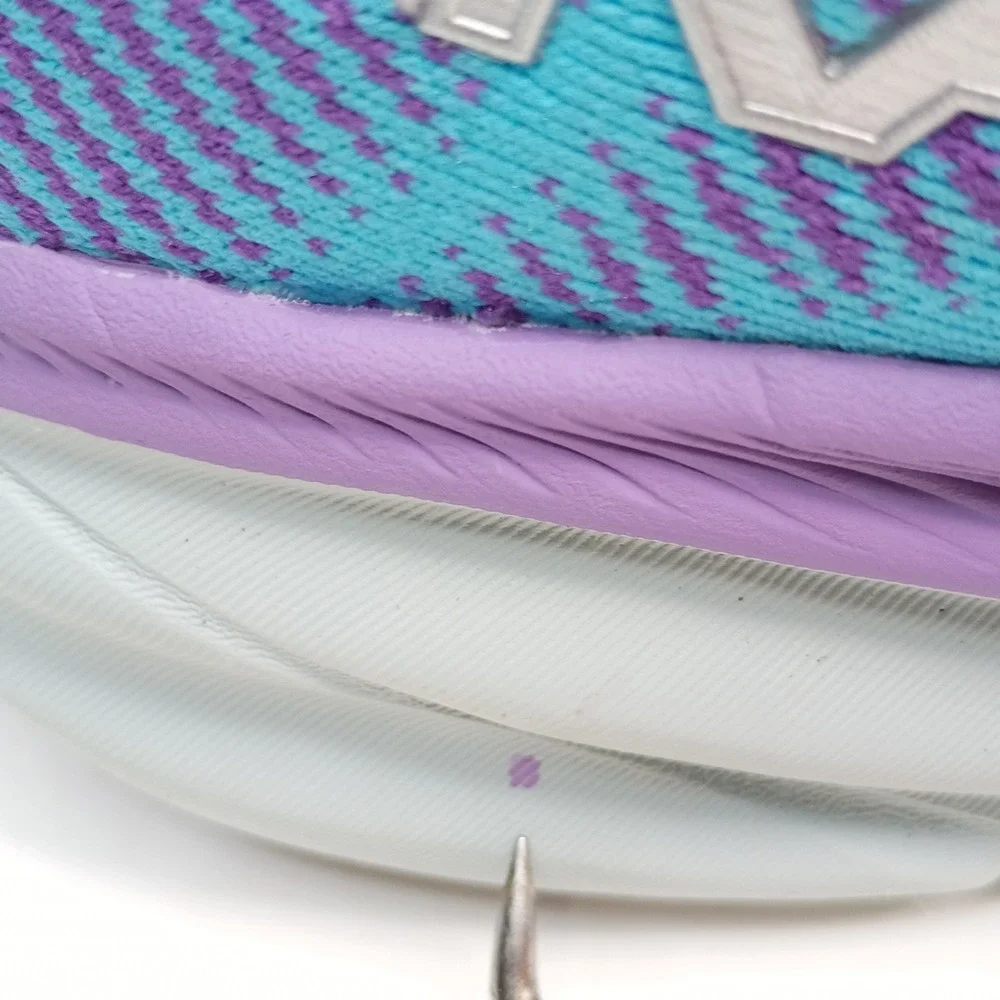 Hoka Clifton 9 Running Shoes Men Size 10.5 Purple Blue Mesh 1127896 CVPL